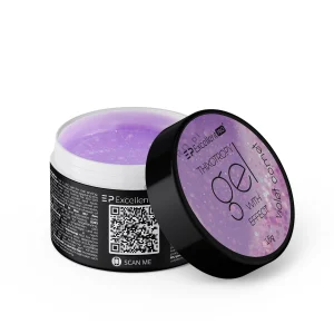 Żel Excellent PRO Thixotropy gel with effect Violet Comet 15g