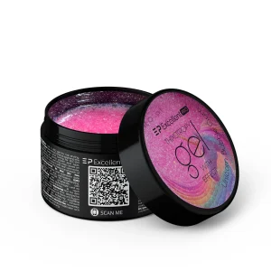 Żel Excellent PRO Thixotropy gel with effect Unicorn Bubble Gum 15g