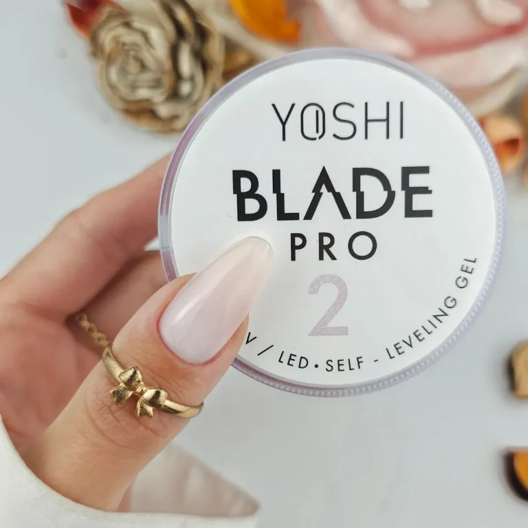 Yoshi Żel Budujący BLADE PRO Gel UV LED No2 15ml Yoshi Żel Budujący BLADE PRO Gel UV LED No2