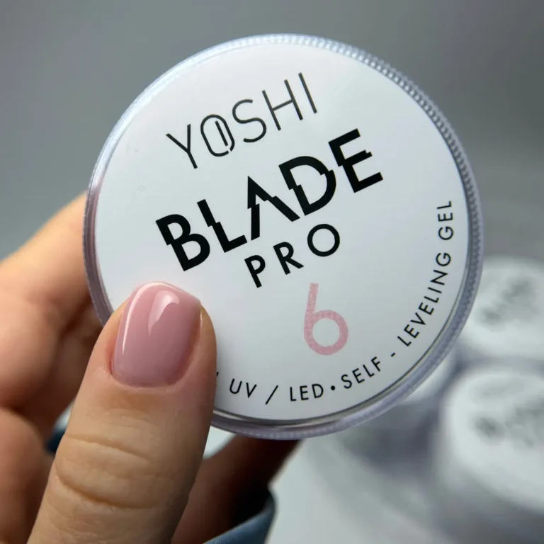 bladepro_no6_1-768x768 Yoshi Żel Budujący BLADE PRO Gel UV LED No6 15ml