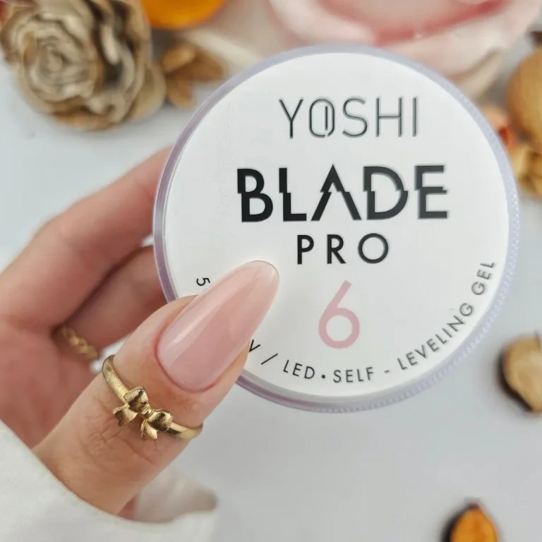 bladepro_no6_2-768x768 Yoshi Żel Budujący BLADE PRO Gel UV LED No6 15ml