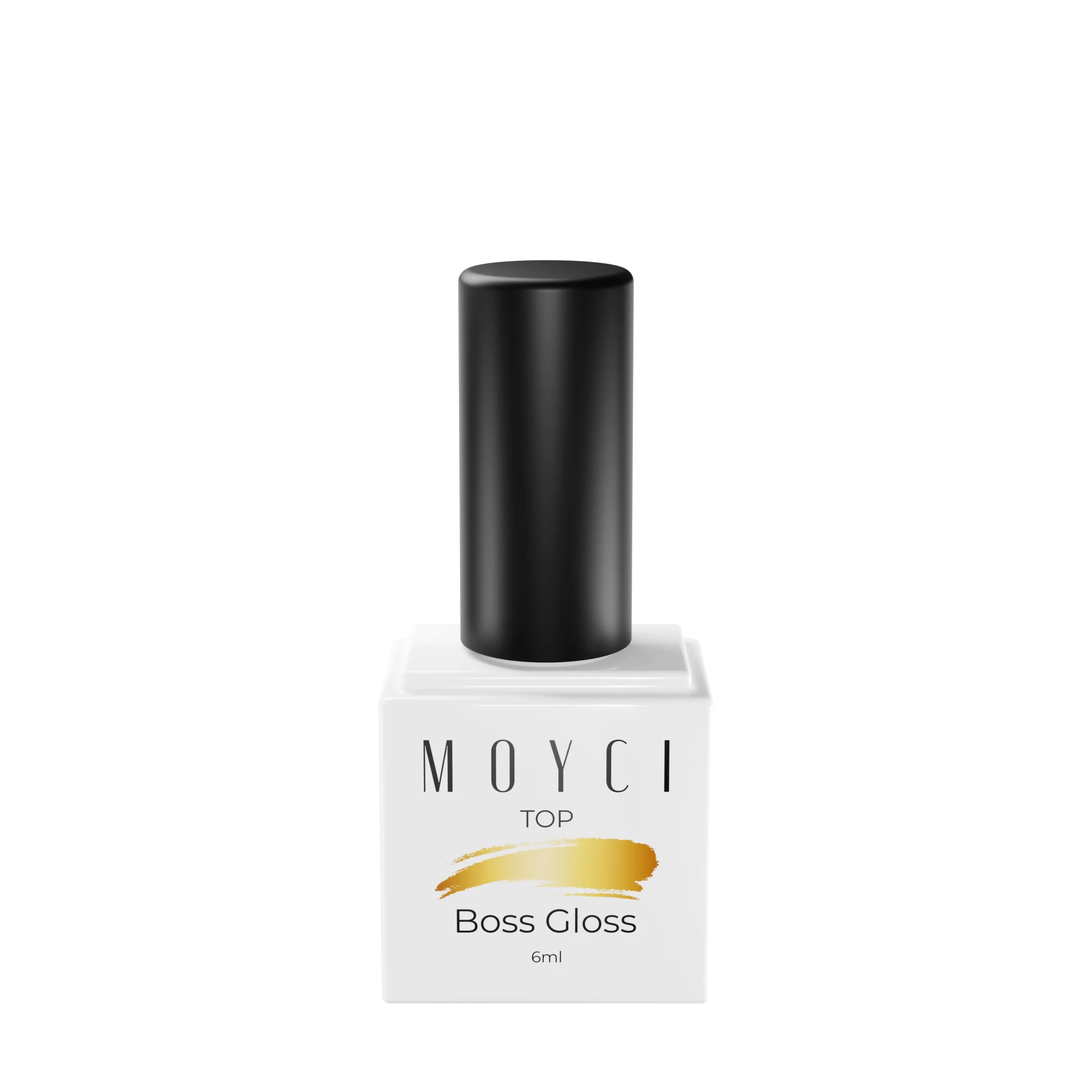 Moyci Top BOSS GLOSS Moyci Top BOSS GLOSS Lakier nabłyszczający NO WIPE 6 ml