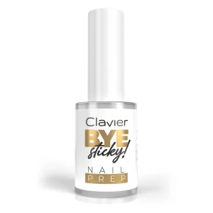 Preparat odtłuszczający do paznokci NAIL PREP, Clavier BYE sticky, 7ml