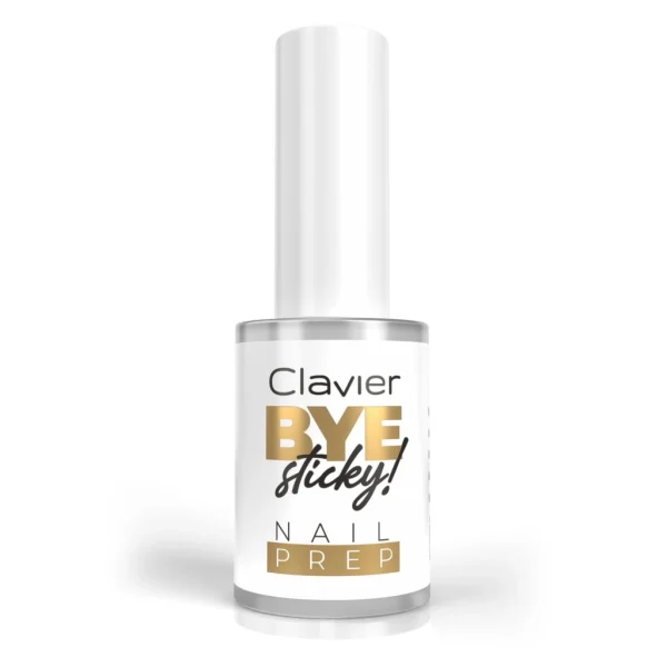 Preparat odtłuszczający do paznokci NAIL PREP, Clavier BYE sticky, 7ml