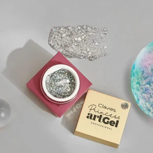 Żel do zdobień Art Gel Princess Clavier, manicure, Cinderella