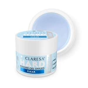 ŻEL BUDUJĄCY CLARESA HARD&EASY BUILDER GEL CLEAR 45g