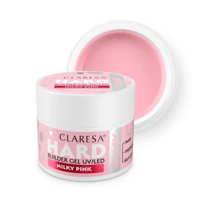 CLARESA ŻEL BUDUJĄCY HARD&EASY BUILDER GEL MILKY PINK 12g