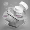 CLARESA ŻEL BUDUJĄCY HARD&EASY BUILDER GEL MILKY WHITE 45g