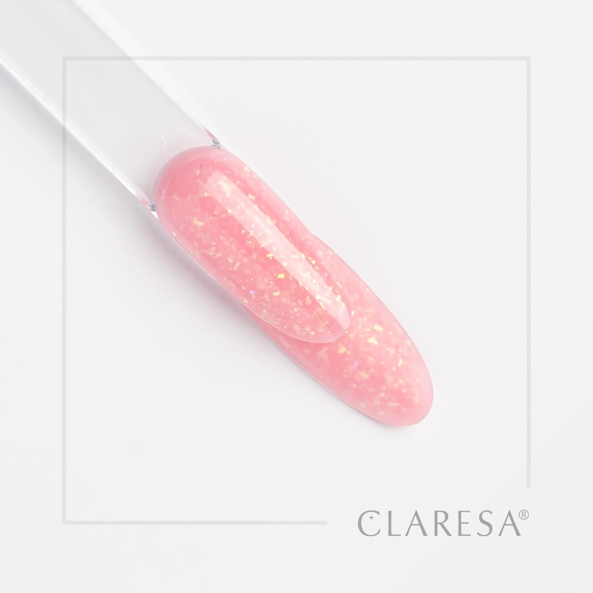 claresa-zel-budujacysoft-easy-builder-gel-glimmer-pink-45 Claresa Żel budujący SOFT&EASY builder gel Glimmer pink 45g