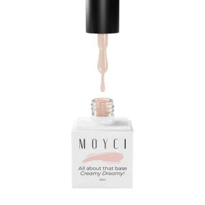 Moyci All about that base CREAMY DREAMY! – baza hybrydowa 6 ml