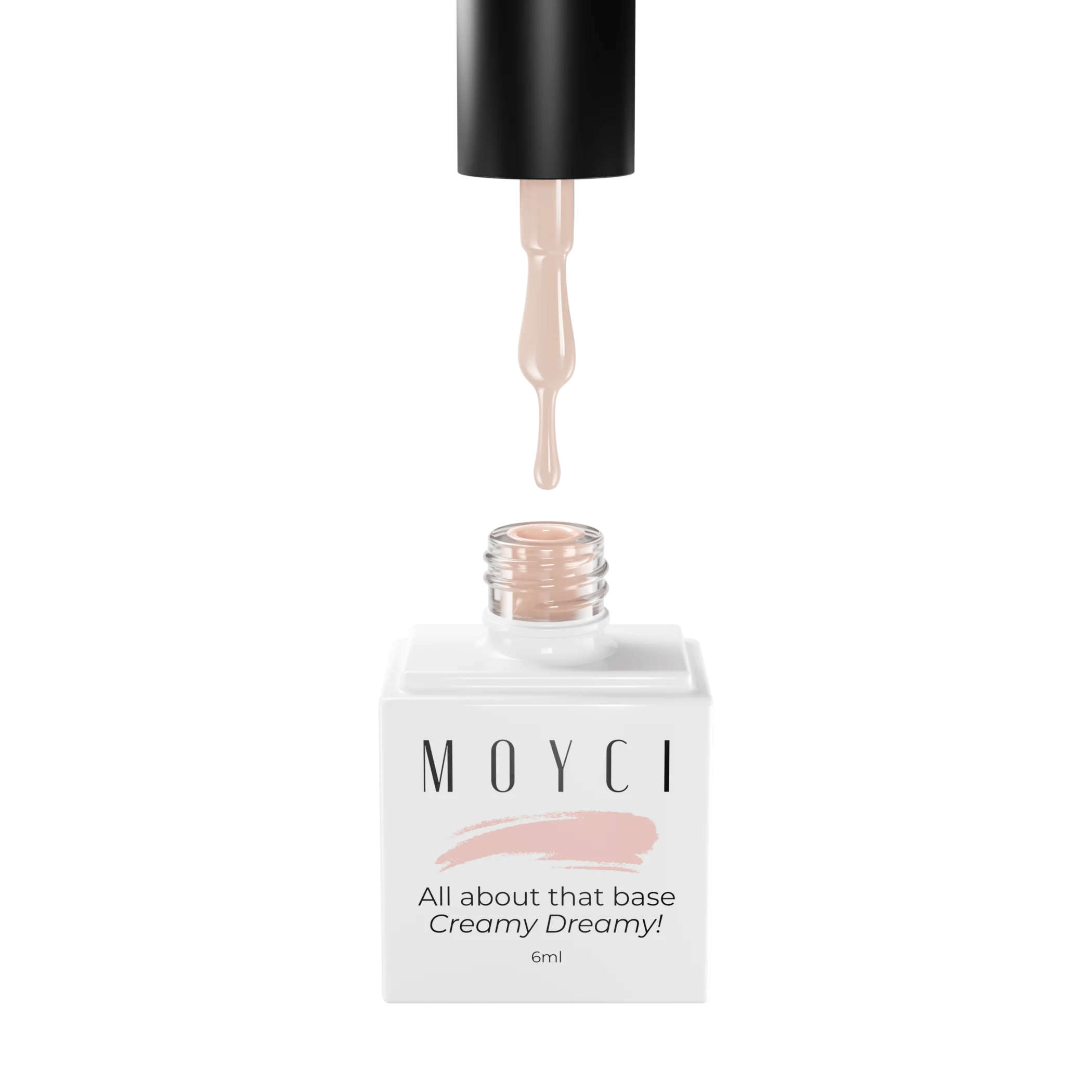 creamy-dreamy moyci Moyci All about that base CREAMY DREAMY! – baza hybrydowa 6 ml