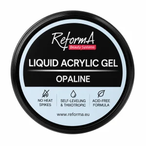 Reforma Liquid Acrylic Gel Opaline by Maria Farasiewicz 15g