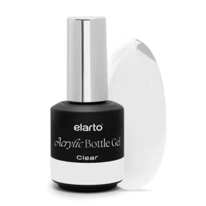 elarto Acrylic Bottle Gel Clear 15ml
