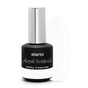 elarto Acrylic Bottle Gel Milky Intense 15ml