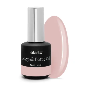 elarto Acrylic Bottle Gel Natural 15ml