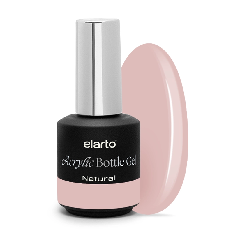 elarto Acrylic Bottle Gel Natural 15ml elarto Acrylic Bottle Gel Natural 15ml