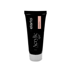 elarto Acrylic Gel Peach 30g