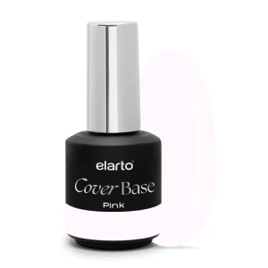 elarto Baza hybrydowa Elastic Cover Base Pink 15ml
