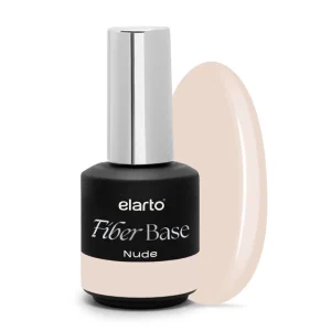 elarto Baza hybrydowa z włóknami fiberglass Fiber Base Nude 15ml