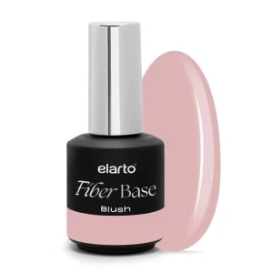 elarto Baza hybrydowa z włóknami fiberglass Fiber Base Blush 15ml