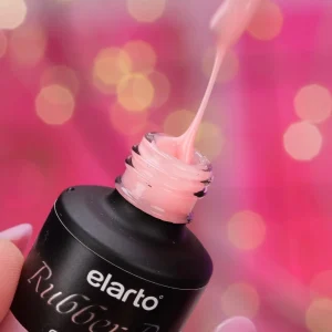 elarto Baza hybrydowa Rubber Base Cozy Pink 15ml
