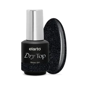 elarto Top hybrydowy Elastic Dry Top Glow On 7ml