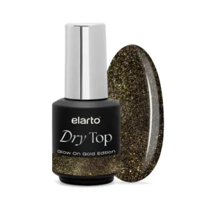 elarto Top hybrydowy Elastic Dry Top Glow On Gold Edition 7ml