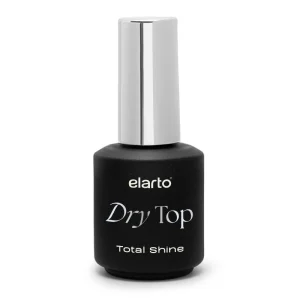 elarto Top hybrydowy Elastic Dry Top Total Shine 15ml