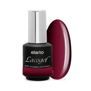 elarto Lakier hybrydowy Lacogel Coopery Crimson nr 818 7ml