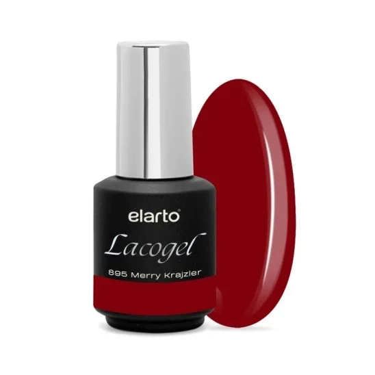 elarto Lakier hybrydowy Lacogel Merry Krajzler nr 895 7ml elarto Lakier hybrydowy Lacogel Merry Krajzler nr 895 7ml