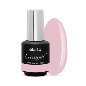elarto Lakier hybrydowy Lacogel Puder, róż nr 879 7ml