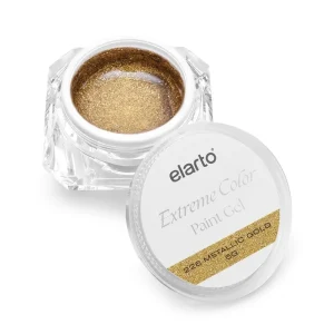 elarto Extreme Color Paint Gel Metallic Gold 5g