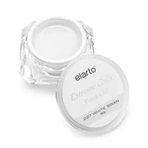 elarto Extreme Color Paint Gel White Swan 5g