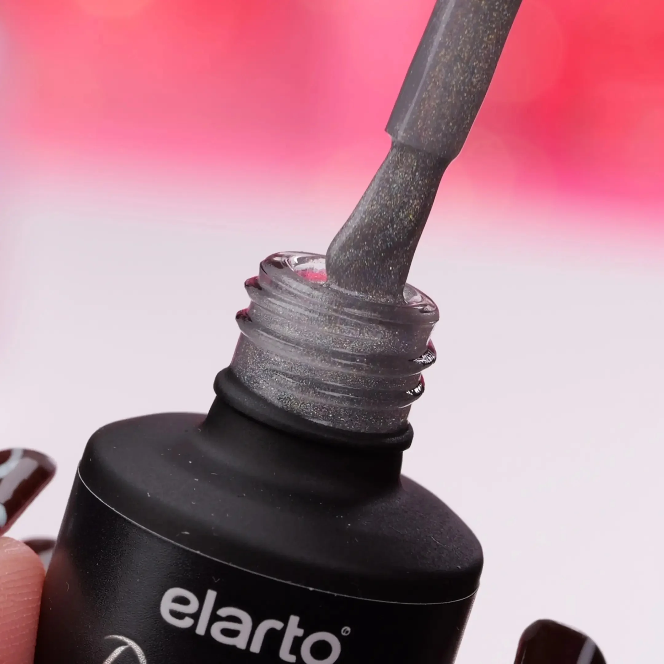 elarto Top hybrydowy holograficzny z efektem kociego oka Dry Top Catlight Glacier 7ml elarto Top hybrydowy holograficzny z efektem kociego oka Dry Top Catlight Glacier 7ml
