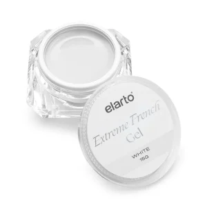 elarto Żel śnieżnobiały do frencha konstrukcyjnego Extreme French Gel 15g