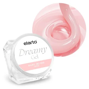 elarto Żel budujący mleczno-różowy Dreamy Gel Baby Bliss 50g