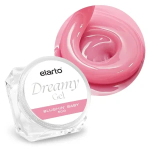 elarto Żel budujący malinowo-różowy Dreamy Gel Blushin' Baby 50g