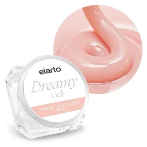 elarto Żel budujący beżowy Dreamy Gel Nude But Cute 50g