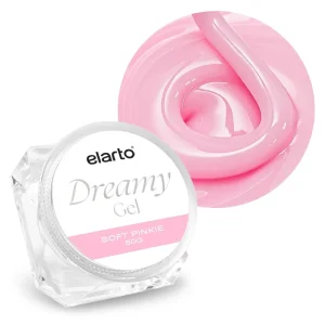 elarto Żel budujący różowy Dreamy Gel Soft Pinkie 50g