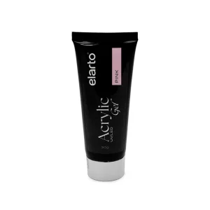 elarto Acrylic Gel Pink 30g