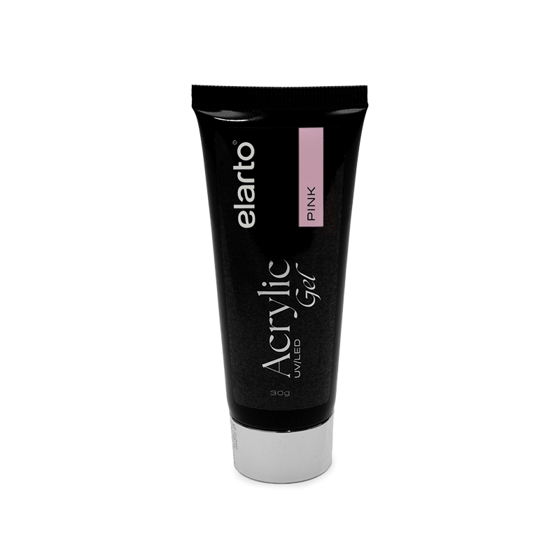 elarto Acrylic Gel Pink 30g elarto Acrylic Gel Pink 30g