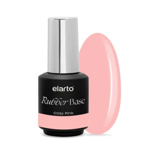 elarto Baza hybrydowa Rubber Base Cozy Pink 15ml