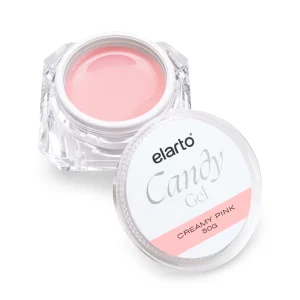 elarto Candy Gel Creamy Pink 50g