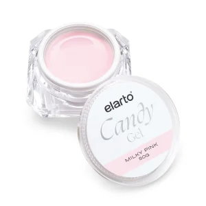 elarto Candy Gel Milky Pink 50g
