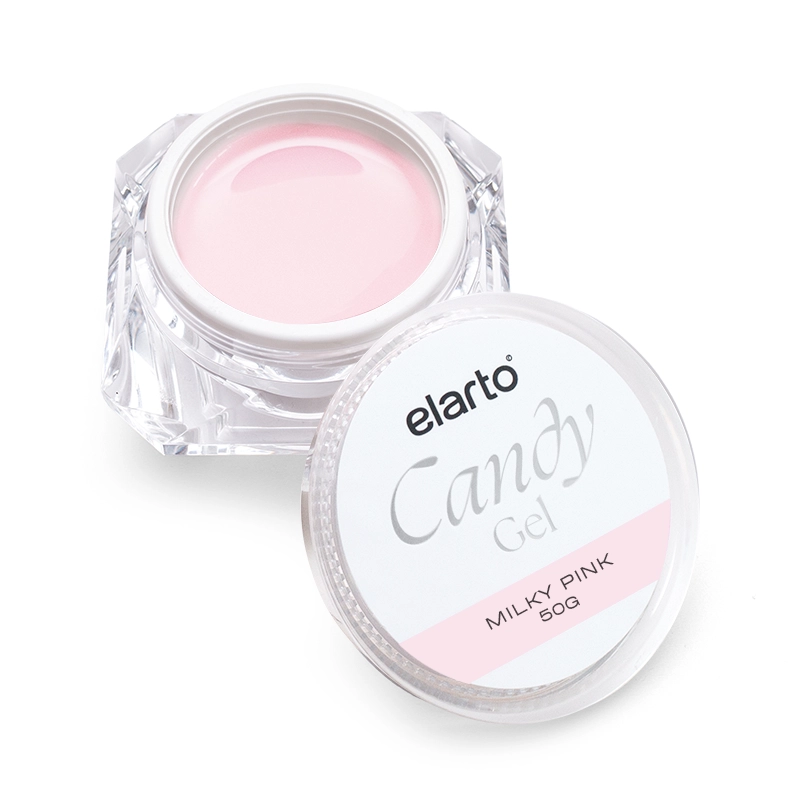elarto Candy Gel Milky Pink 50g elarto Candy Gel Milky Pink 50g