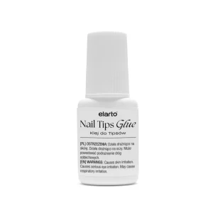 elarto Klej do tipsów Nail Glue 8g