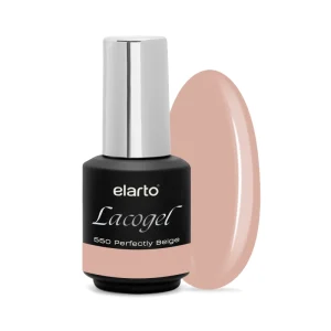 elarto Lakier hybrydowy Lacogel Perfectly Beige nr 550 7ml