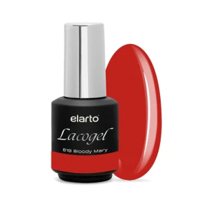 elarto Lakier hybrydowy Lacogel Bloody Mary nr 819 7ml