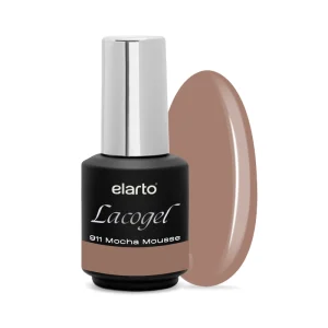 elarto Lakier hybrydowy Lacogel Mocha Mousse nr 911 7ml