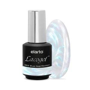 elarto Lakier hybrydowy Lacogel Blue Pearlfection nr 963 7ml